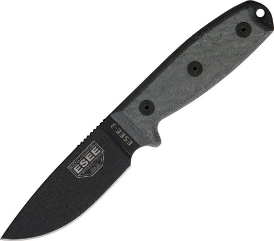 ESEE mod. 3 Black