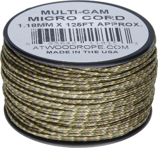 Micro Cord 125ft Multi-Cam