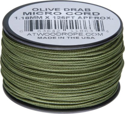 Micro Cord 125ft Olive Drab