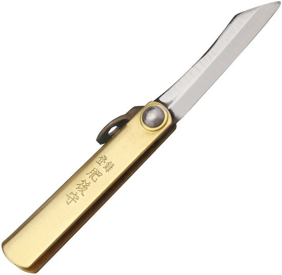 Higonokami No. 1 Folder Brass