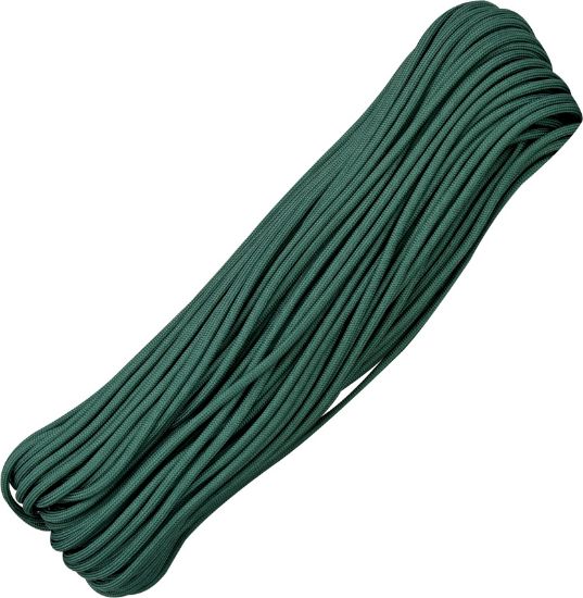 Parachute Cord Hunter Green 100ft