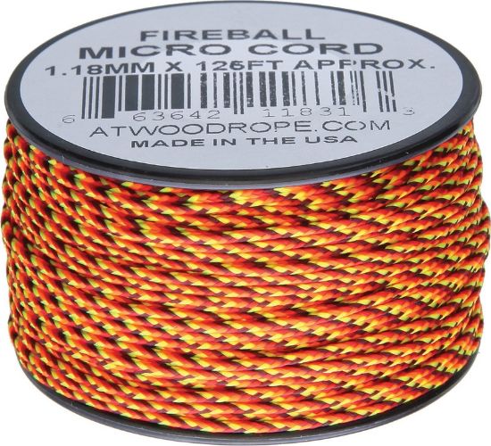 Micro Cord 125ft Fireball