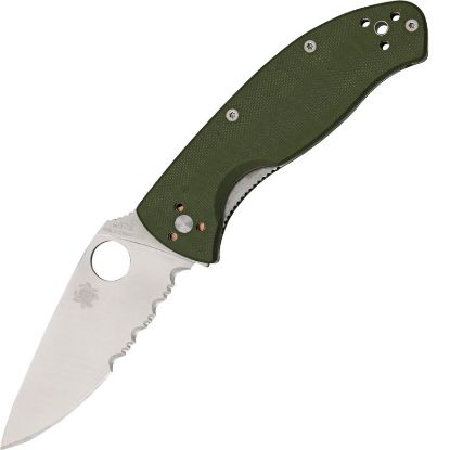 Spyderco Tenacious Green G-10