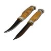 Wood Jewel Dobbelkniv Jakt