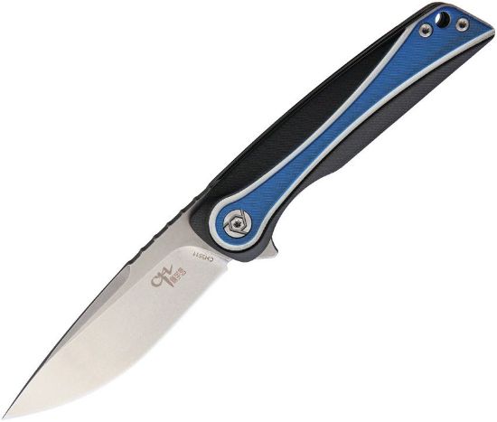 Bilde av CH  Linerlock Black, Blue, White