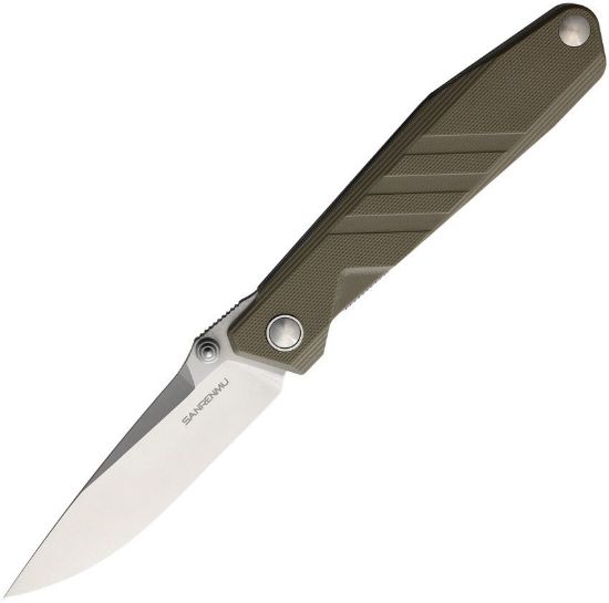 Bilde av SRM 1158 Linerlock Tan