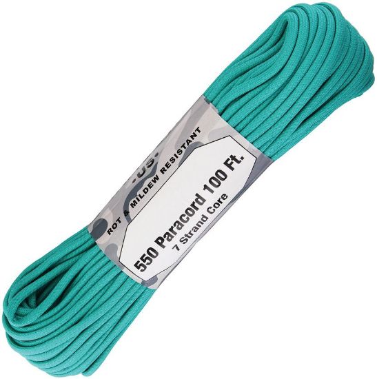 Bilde av Parachute Cord Teal Green