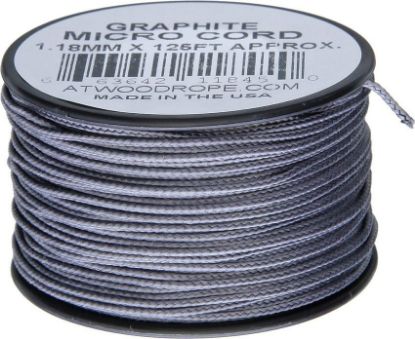 Bilde av Micro Cord 125ft Graphite