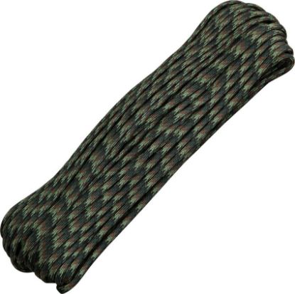 Bilde av Parachute Cord Woodland Camo 100ft