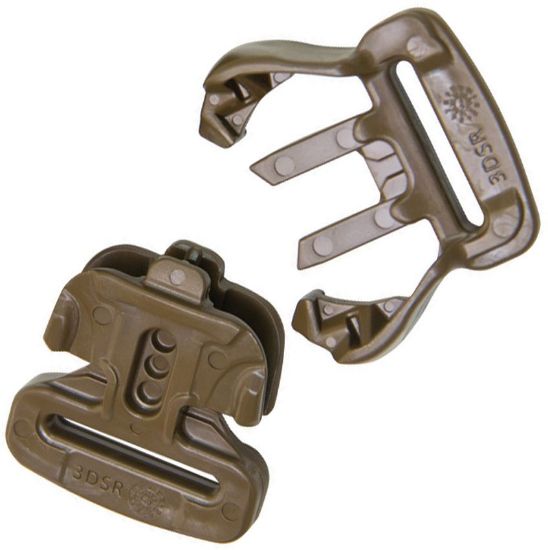 Bilde av ITW 3DSR Tactical Buckle Coyote