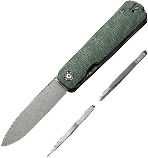 Bilde av Civivi Sendy Green Micarta