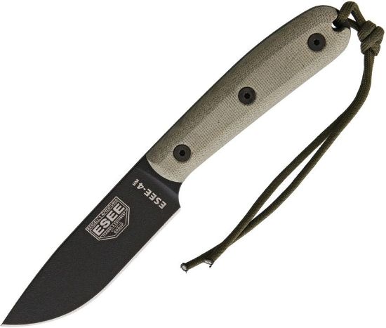 Bilde av ESEE mod. 4 Traditional Handle