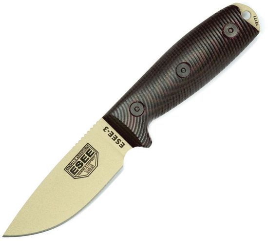 Bilde av ESEE mod. 3 Desert 3D G10