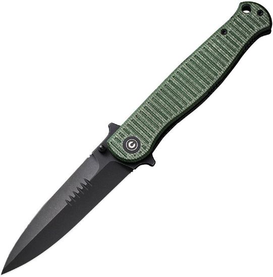 Bilde av Civivi RS71 Green Micarta