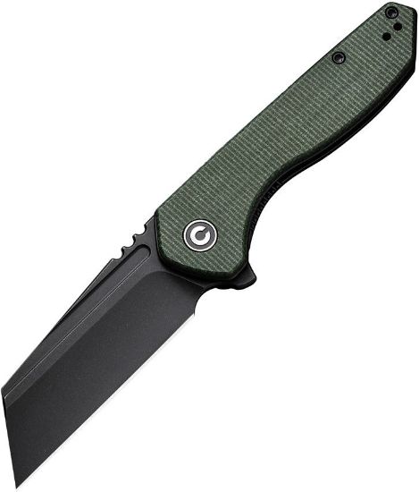 Bilde av Civivi ExOne Green Micarta