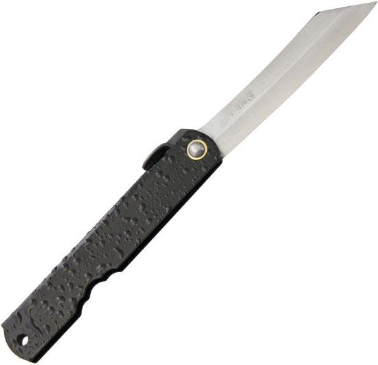 Bilde av Higonokami No. 8 Mizushibuki Splash Folder Black