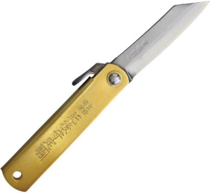 Bilde av Higonokami Folder Brass