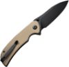 Bilde av Sencut Borzam Flipper Tan G10