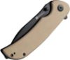 Bilde av Sencut Borzam Flipper Tan G10