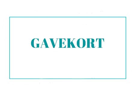 Bilde for kategori GAVEKORT