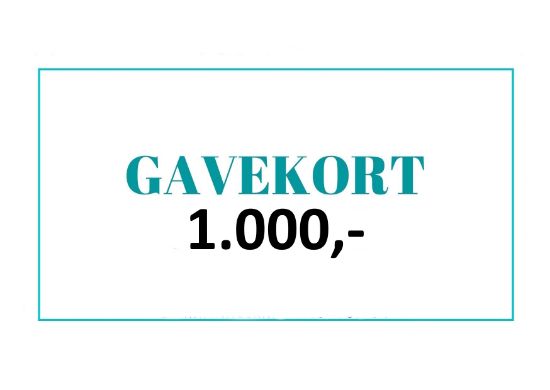 Bilde av Gavekort