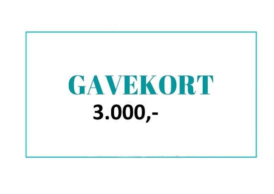 Bilde av Gavekort