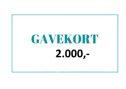 Bilde av Gavekort